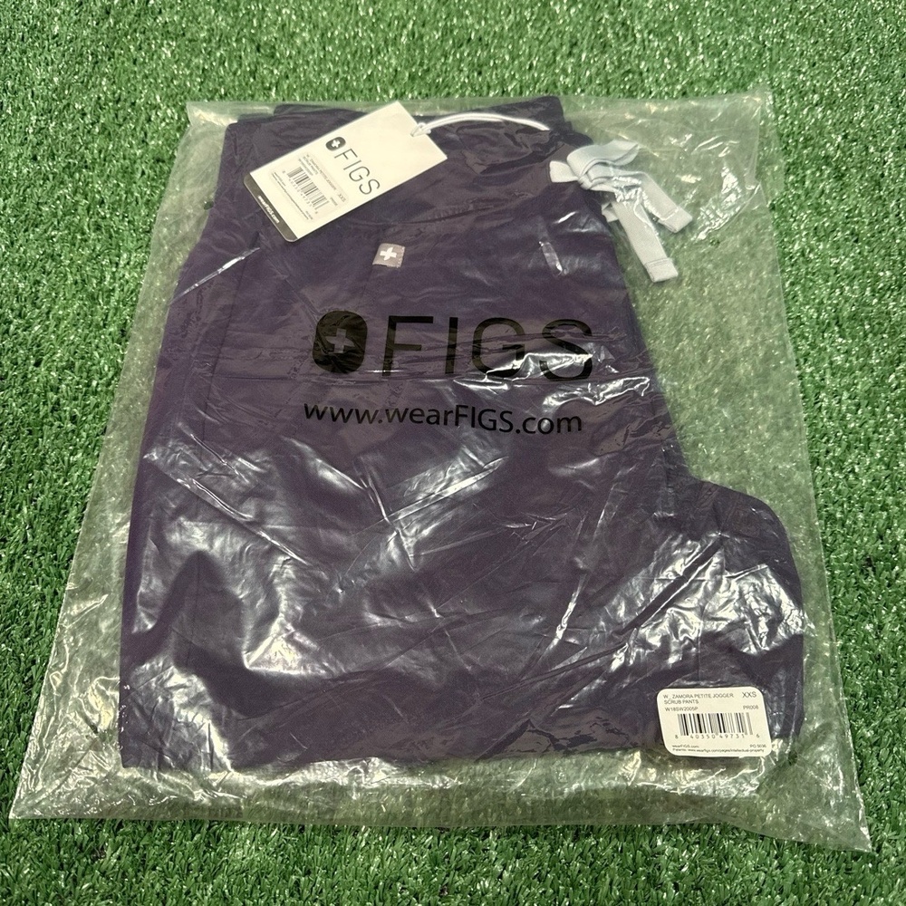 Figs Purple Jam Zamora Joggers